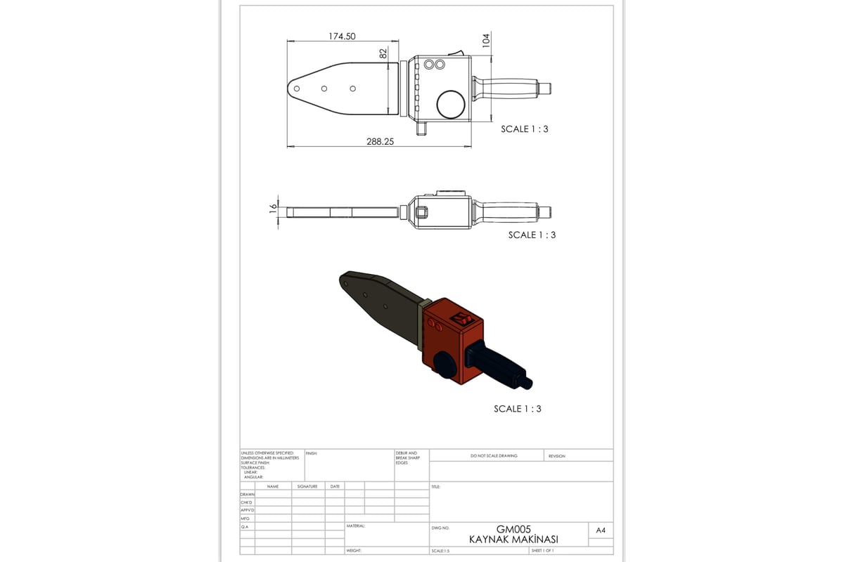 Набор сварочного оборудования GM Cobra 20-40, 1500W GM 0005