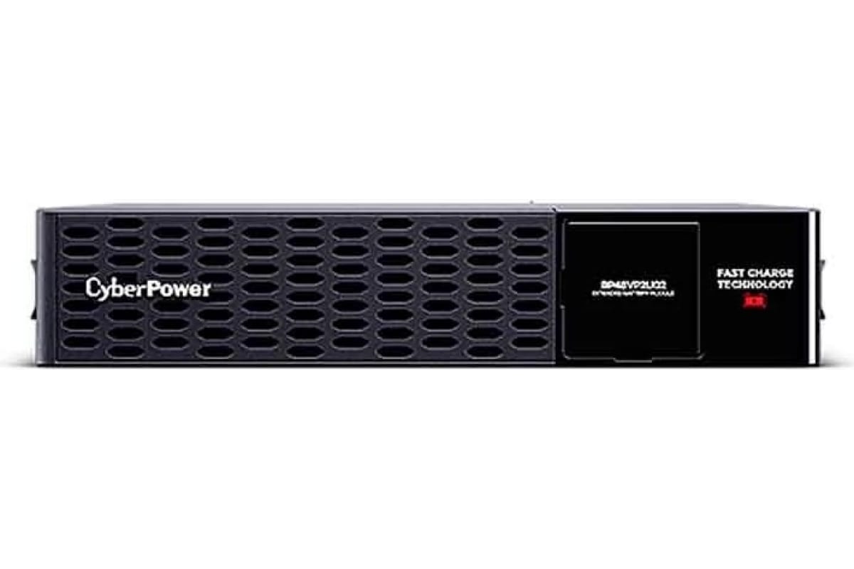 Внешний батарейный модуль для PR2200ERTXL2UA/PR3000ERTXL2UA (12V/6A*h х 16) встроенное ЗУ Cyberpower BP48VP2U03 EU