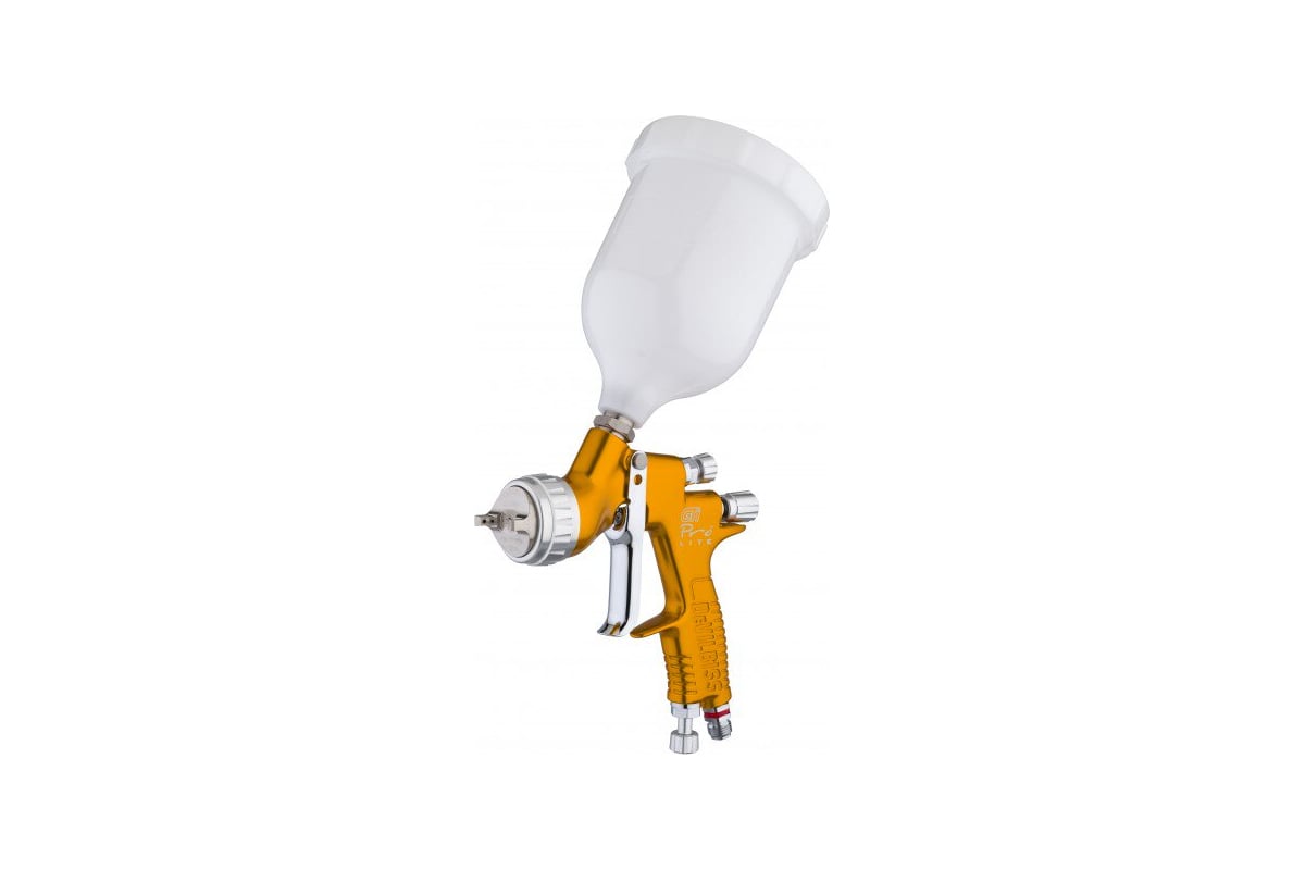Облегченный краскораспылитель с соплом 1.2 мм Devilbiss GTiPRO LITE PROL-T110-12