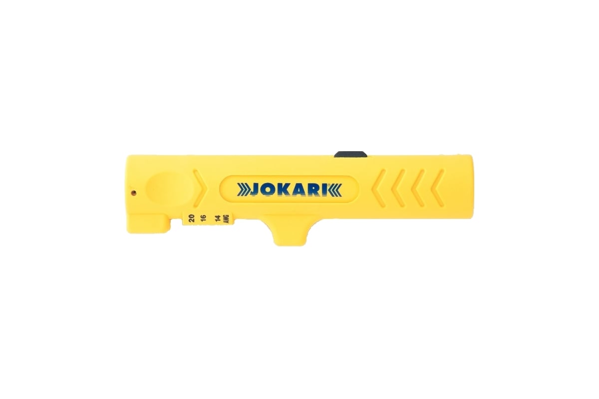Инструмент для снятия изоляции Jokari Strip No.14 Flatcable JK 30140 для плоских и круглых кабелей