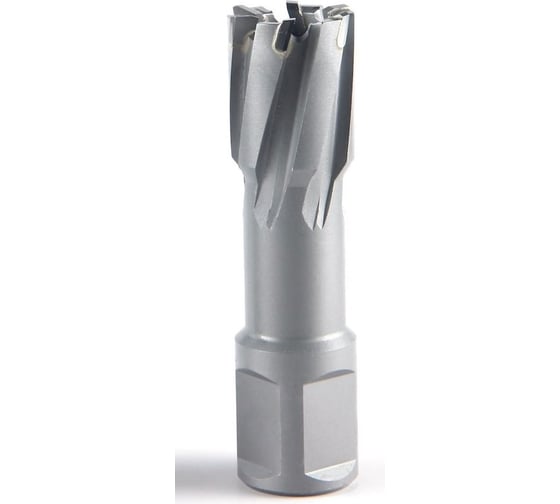 Сверло корончатое Р6М5, 33х50 мм, с хвостовиком Weldon 19 Резолюкс 18033