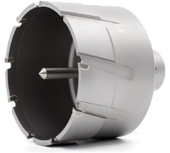 Сверло корончатое по металлу TCT 100x55 мм Bohre КБ000383