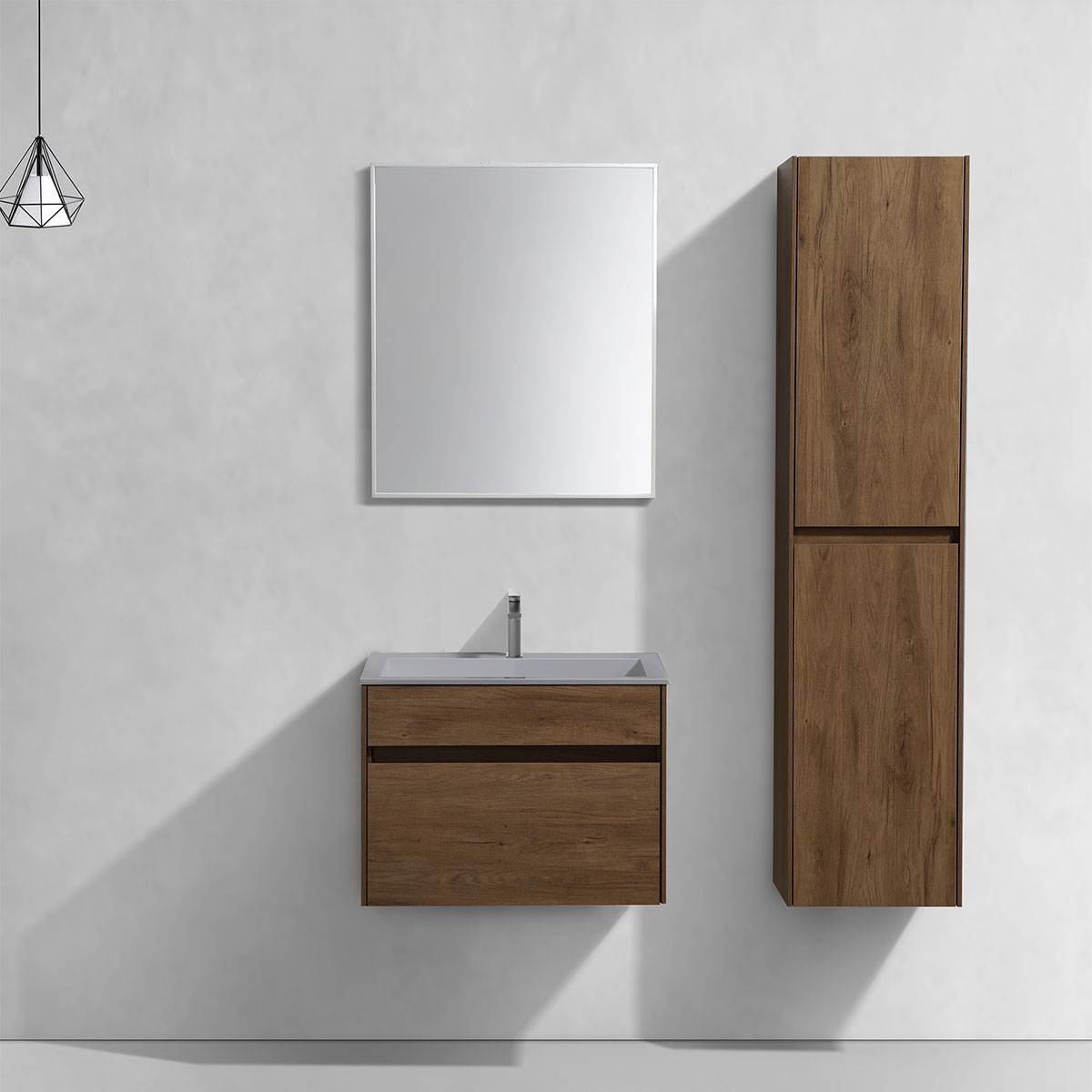 Мебель для ванной Vincea Chiara new 60 см T.Oak