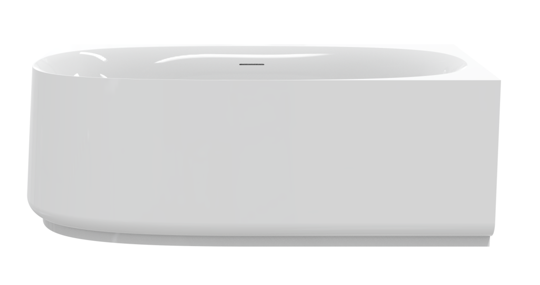 Акриловая ванна Cezares Lux CZR-LUX-CORNER-165-80-58-R 165x80 см белый, R