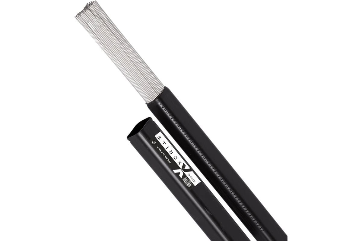 Пруток присадочный STINOX TIG ER308LSI 1.2x1000 мм, упаковка 5 кг Start STT308125U