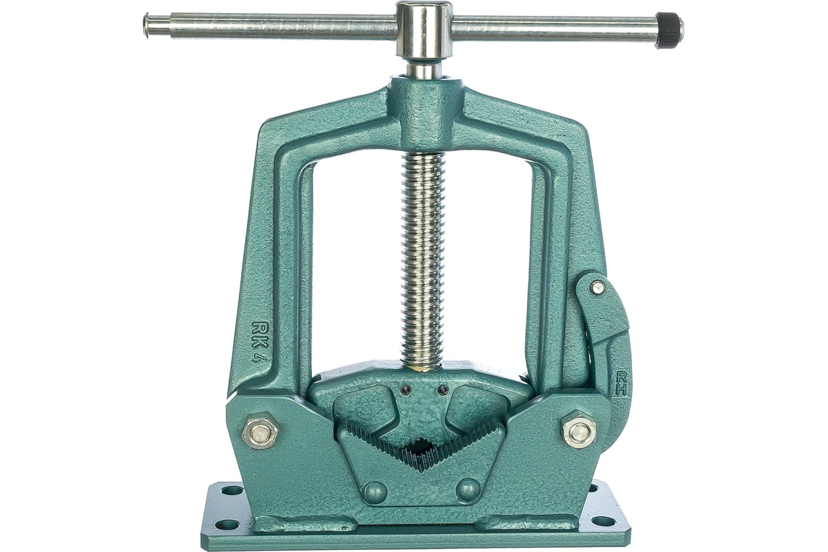 Откидные трубные тиски Ridgid Pionier 4" 11054