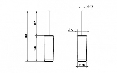 Ерш Gessi Via Manzoni 38845.031