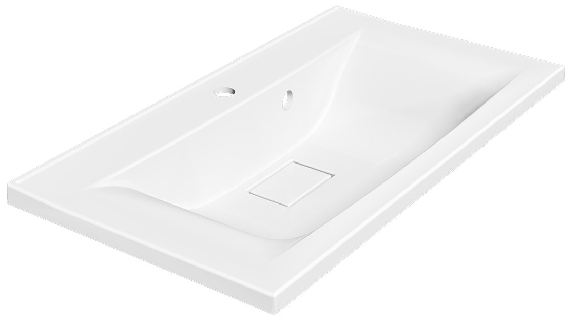 Мебель для ванной Vincea Mia 80 см (под раковину VCB-3M800) Beton