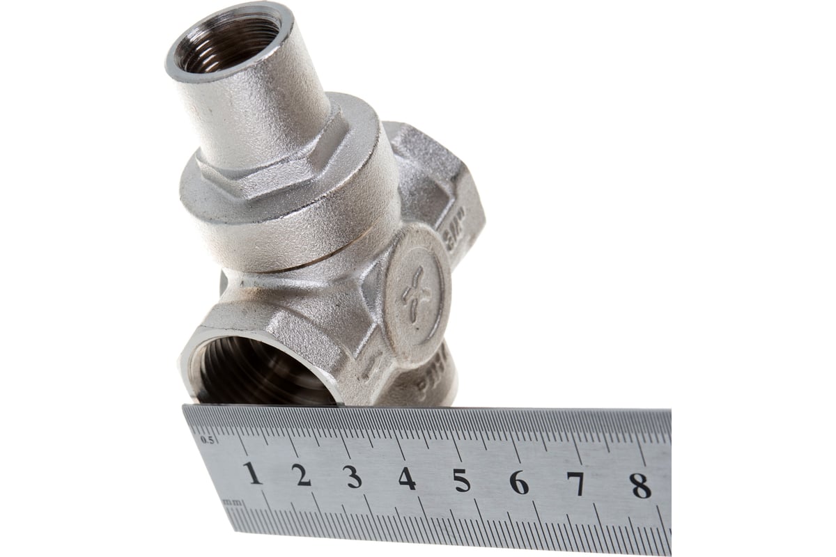 Поршневой редуктор давления IVANCI 3/4" IVC.105087.N.04