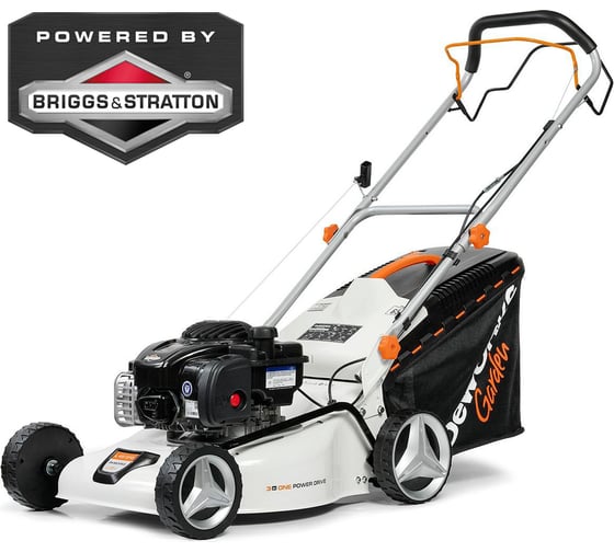 Бензиновая газонокосилка DeWorks L 48SPB