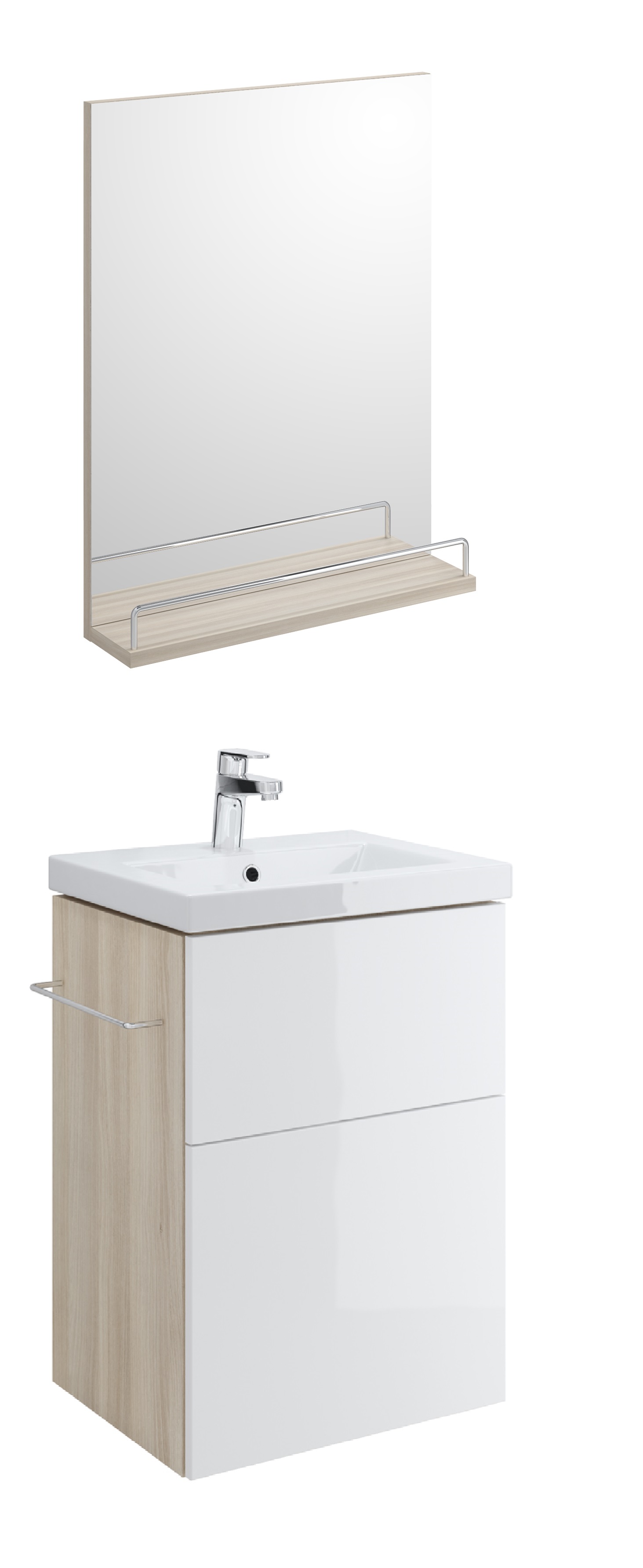 Мебель для ванной Cersanit Smart 50