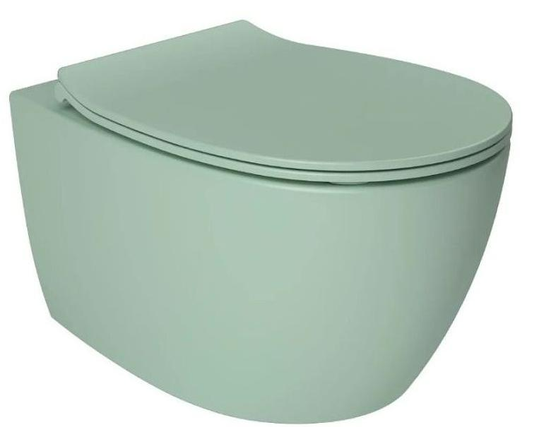 Подвесной унитаз Allen Brau Fantasy 4.11004 безободковый