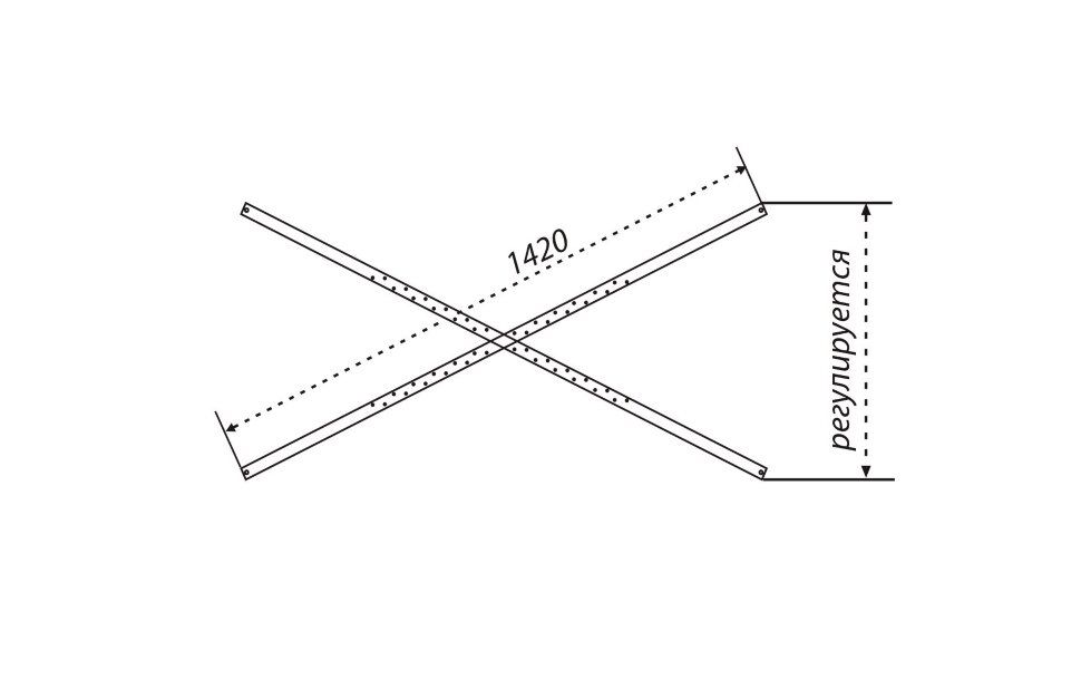 Акриловая ванна Тритон Стандарт 170х70 см
