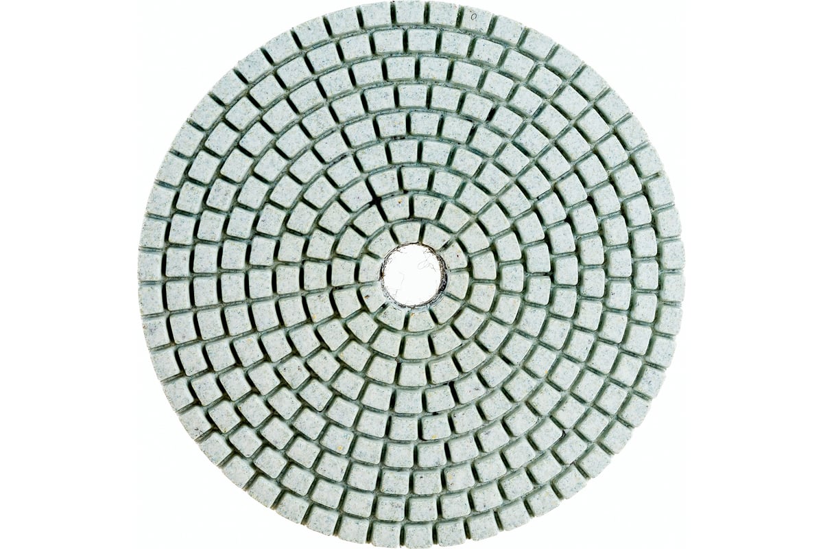Круг алмазный гибкий шлифовальный АГШК WHITE NEW (100x2.5 мм; Р100) TECH-NICK 128.120.6743