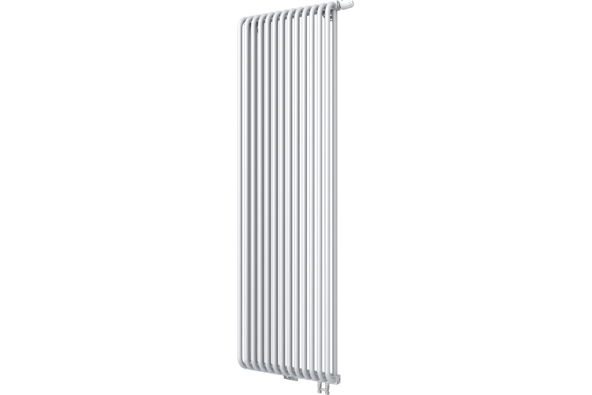 Радиатор КЗТО нижнее подключение, правое 1/2" PC 2-1750-13