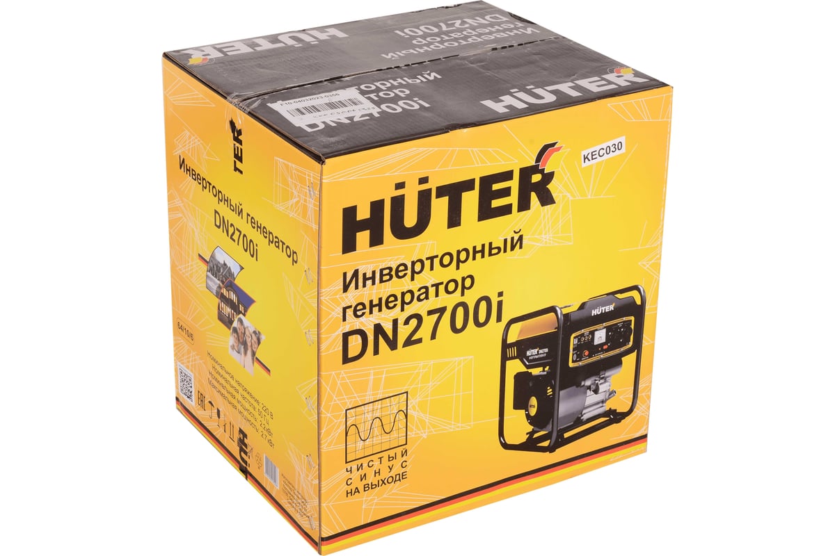 Инверторный генератор Huter DN2700i 64/10/6