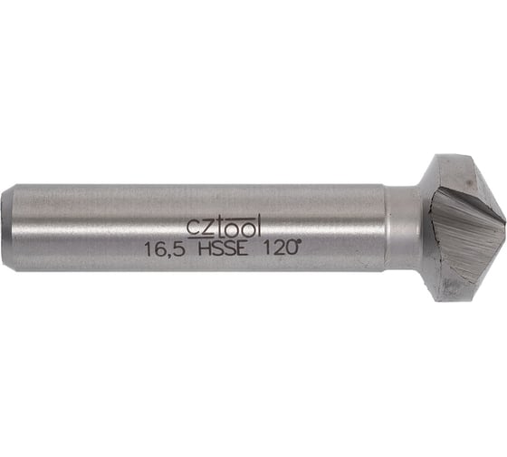 Зенковка (16.5х10х56 мм; Z3; 120°; HSSE) Bucovice Tools 890165