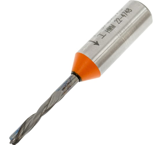Сверло HWM (3x18x57.5 мм; Z 2+2; S 10x25 мм; LH) для присадочного станка CMT 310.030.22