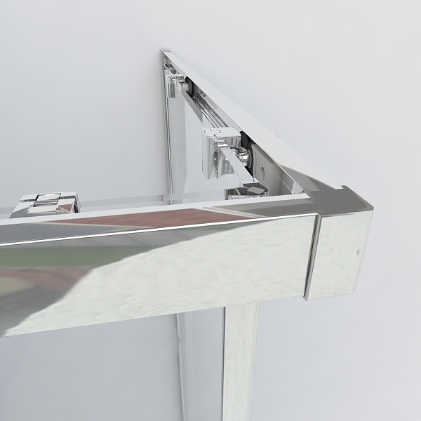 Душевой уголок Vincea Гарда (Garda) VSS-1G900CLBC 90x90 брашированная медь, прозрачный