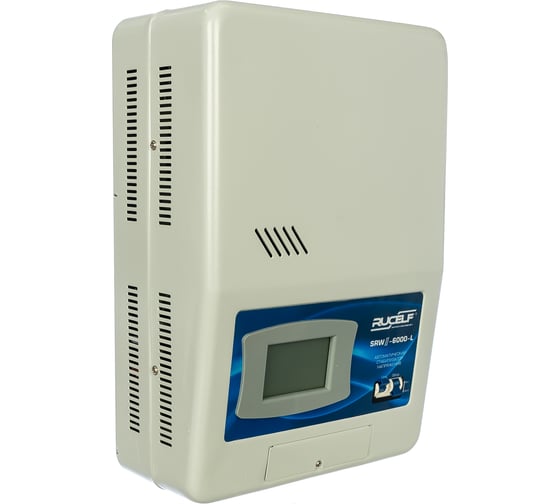 Релейный стабилизатор напряжения Rucelf SRW II-6000-L 00001379