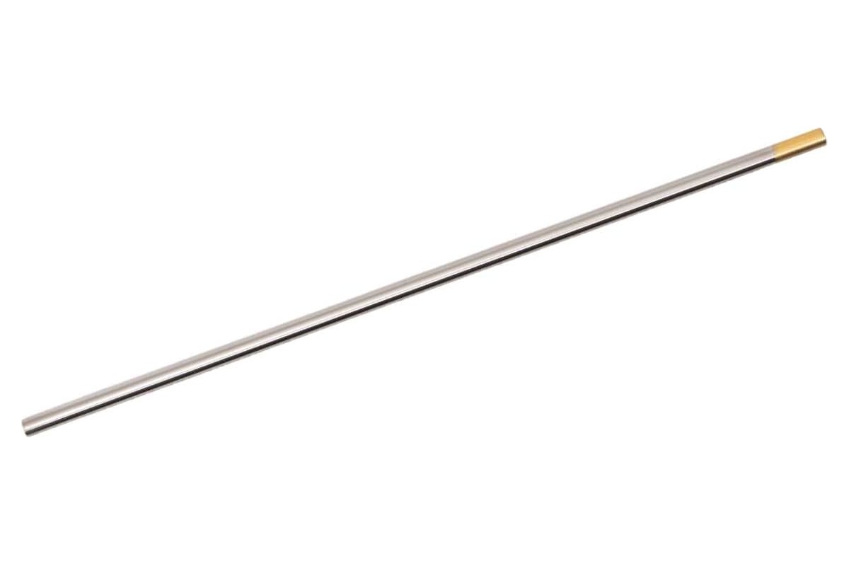 Электрод вольфрамовый WL-15 (10 шт; 3.2x175 мм; золотистый) GCE 400P932175SB