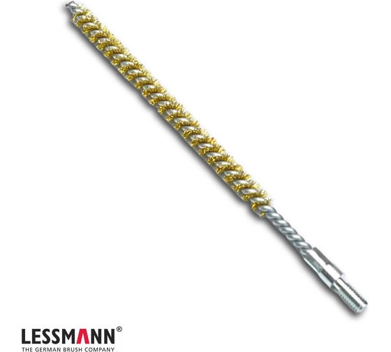 Щетка ерш Lessmann Д6x80x115мм М4, MES 0,10мм 501701