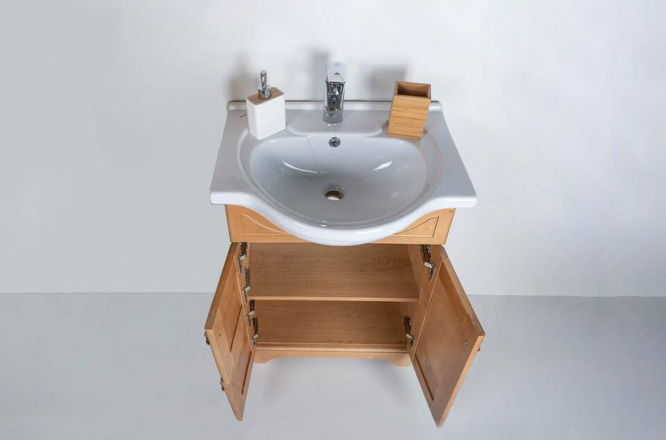 Мебель для ванной Orange Классик 60 см тик