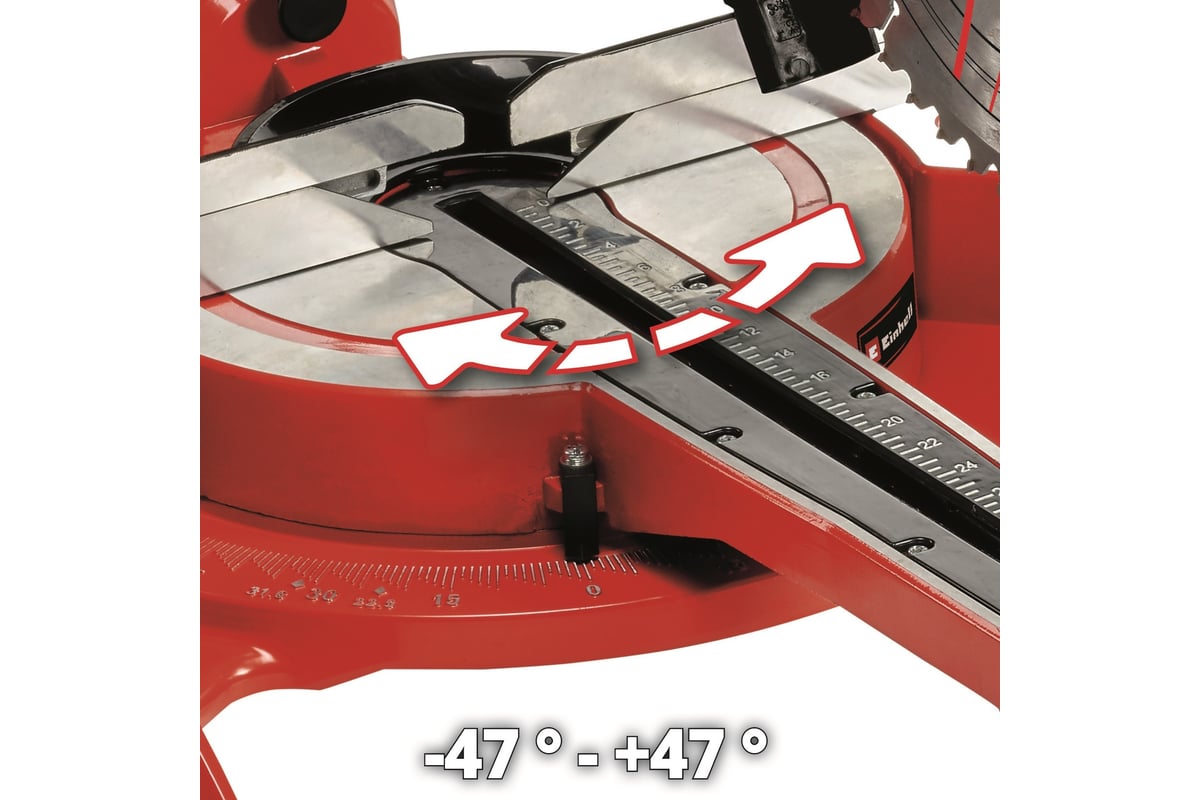 Торцовочная пила Einhell TC-SM 2534/1 Dual 4300395