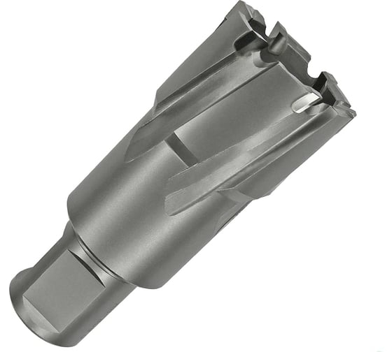 Сверло корончатое HM по металлу (20х35/73 мм; Weldon 19) D.BOR CD-HM-035-020-W