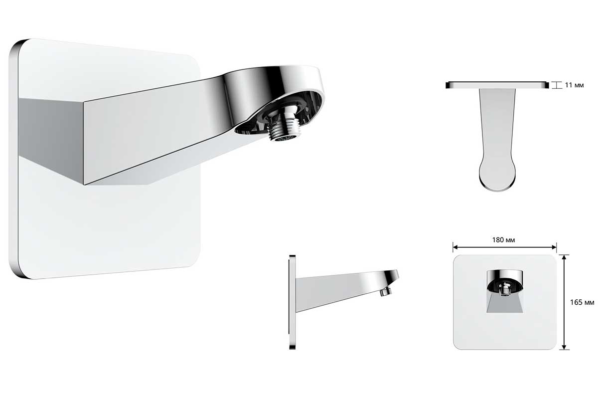 Душевой набор Vincea Inspire VSFW-3I22MT3R термостат