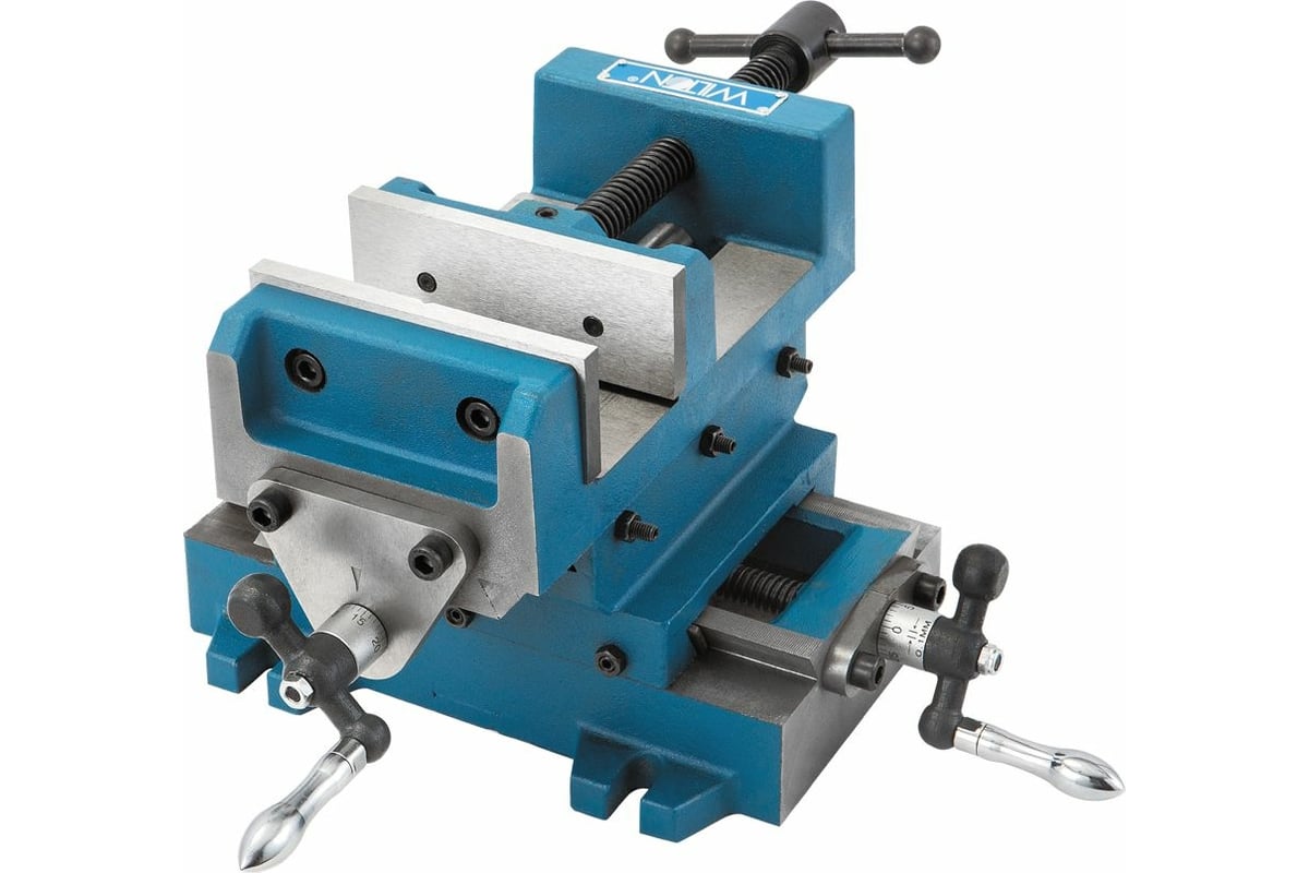 Крестовые тиски 125 мм WILTON 11695RU