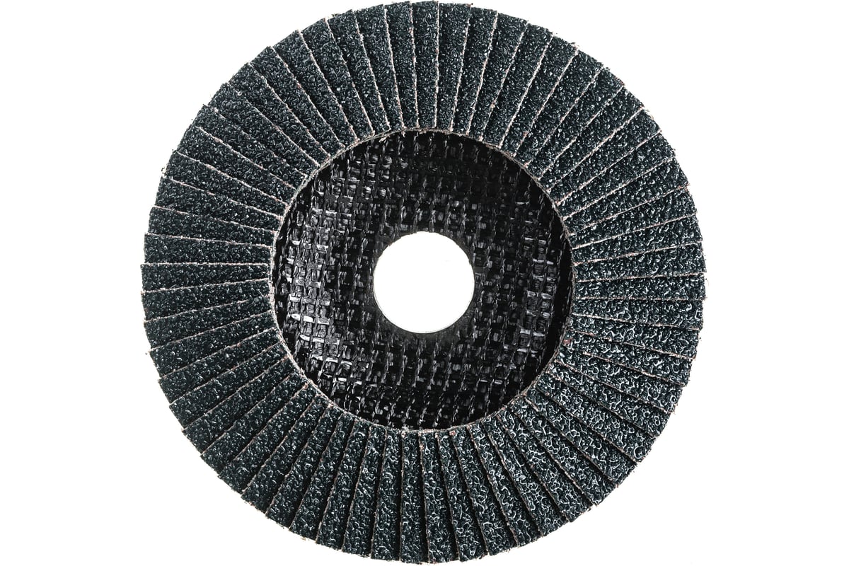 Диск лепестковый торцевой Zircon Plus G-AZ (125х22 мм; K40) DRONCO 5242304100