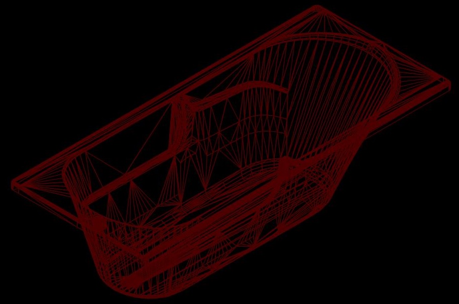 Акриловая ванна Riho Future 170x75 см