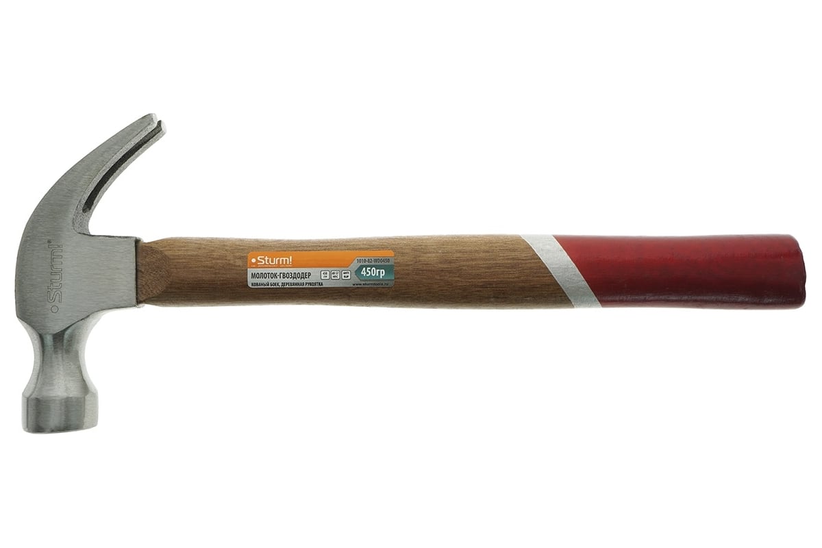 Молоток Sturm 1010-82-WD0450