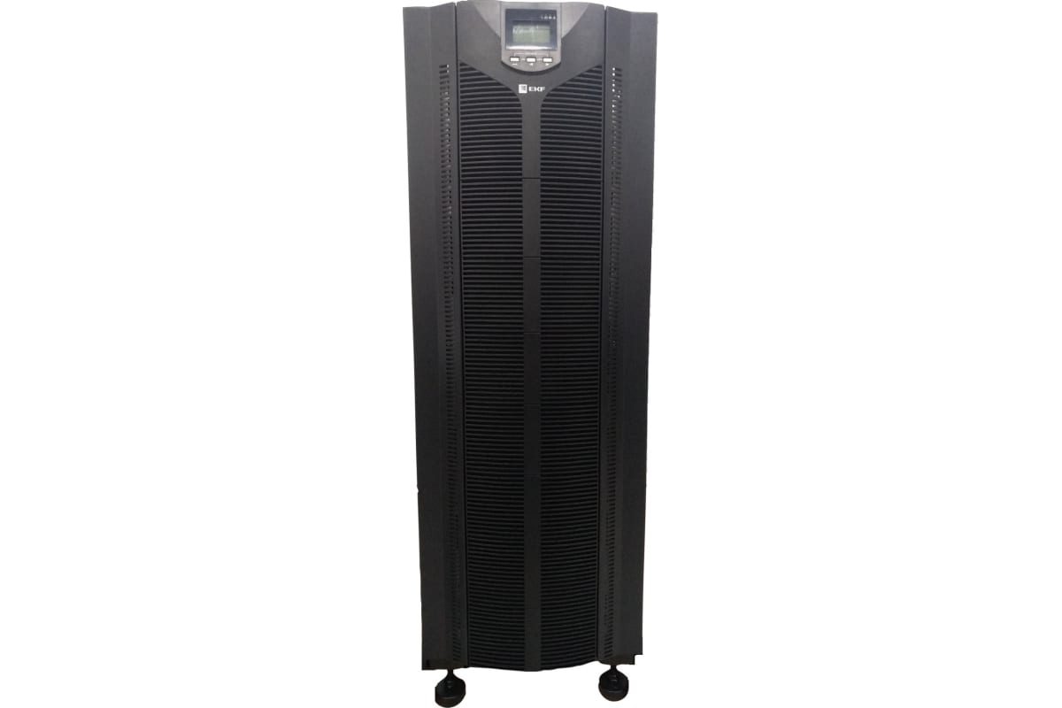Источник бесперебойного питания EKF E-Power SW900Pro двойного преобразования, 15000 ВА, PROxima, напольный, 3х фазный 3/3, 400В, c АКБ 3x20x12В_9Ач SW915Pro-T-3B9