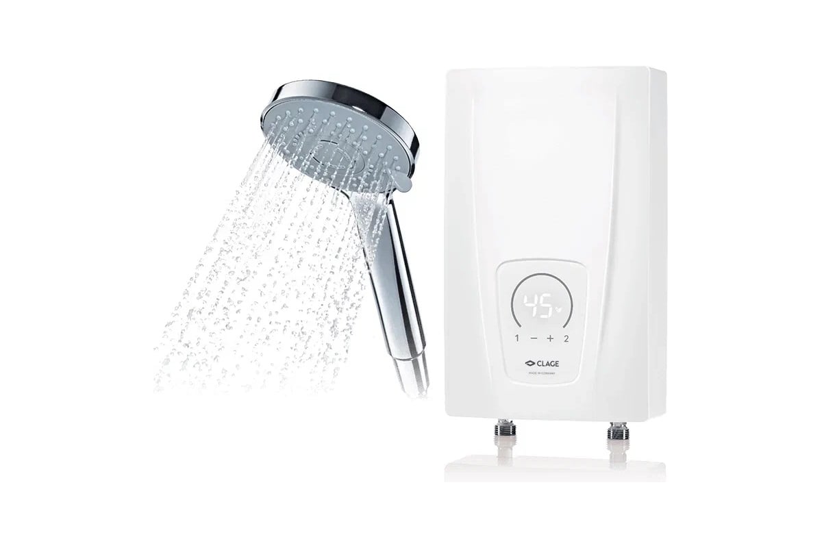 Проточный водонагреватель Clage CEX 9 Plus 2400-26470 090705