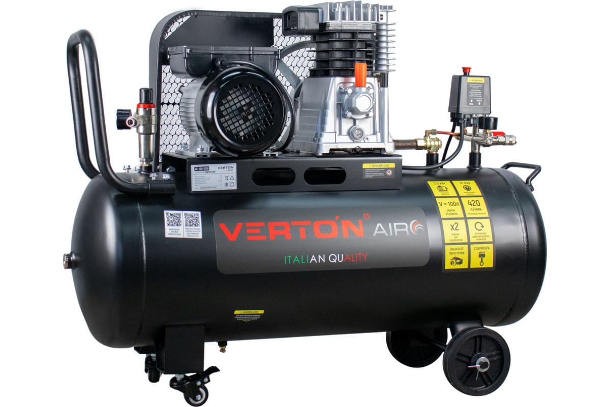 Компрессор Verton Air AC-100/420R 01.5985.12197
