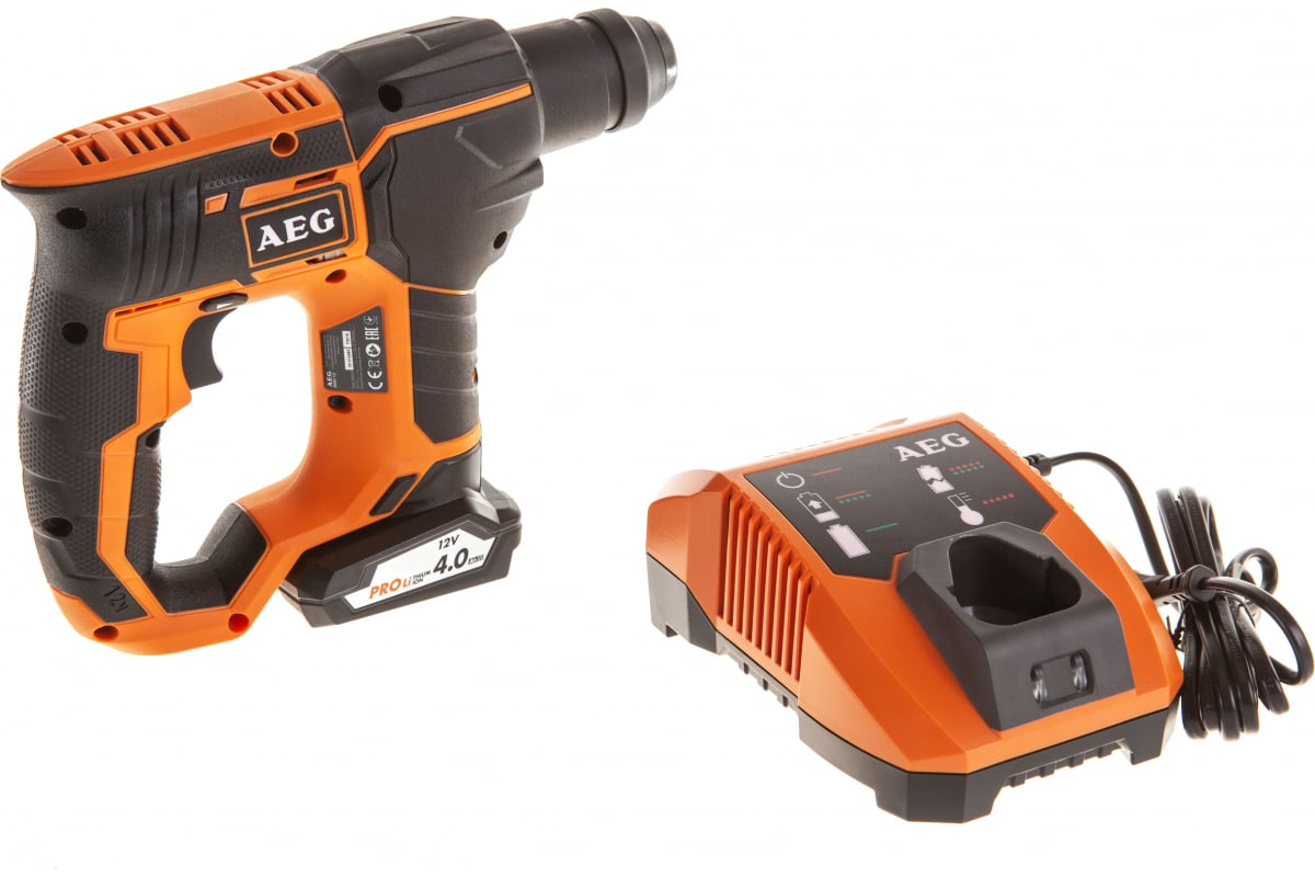 Аккумуляторный перфоратор AEG BBH 12 LI -401C 4935443988