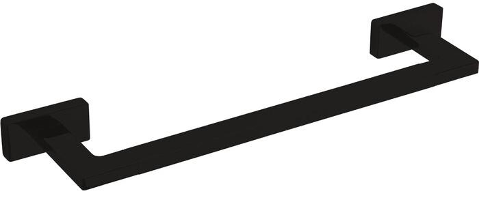 Полотенцедержатель Inda Lea A1818ANE 36 см, черный матовый