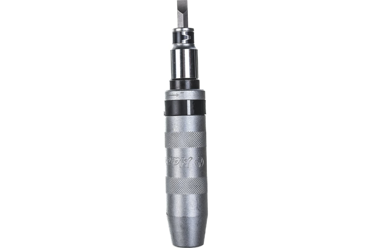 Ударная отвертка с битами Hans 1/2" 4606