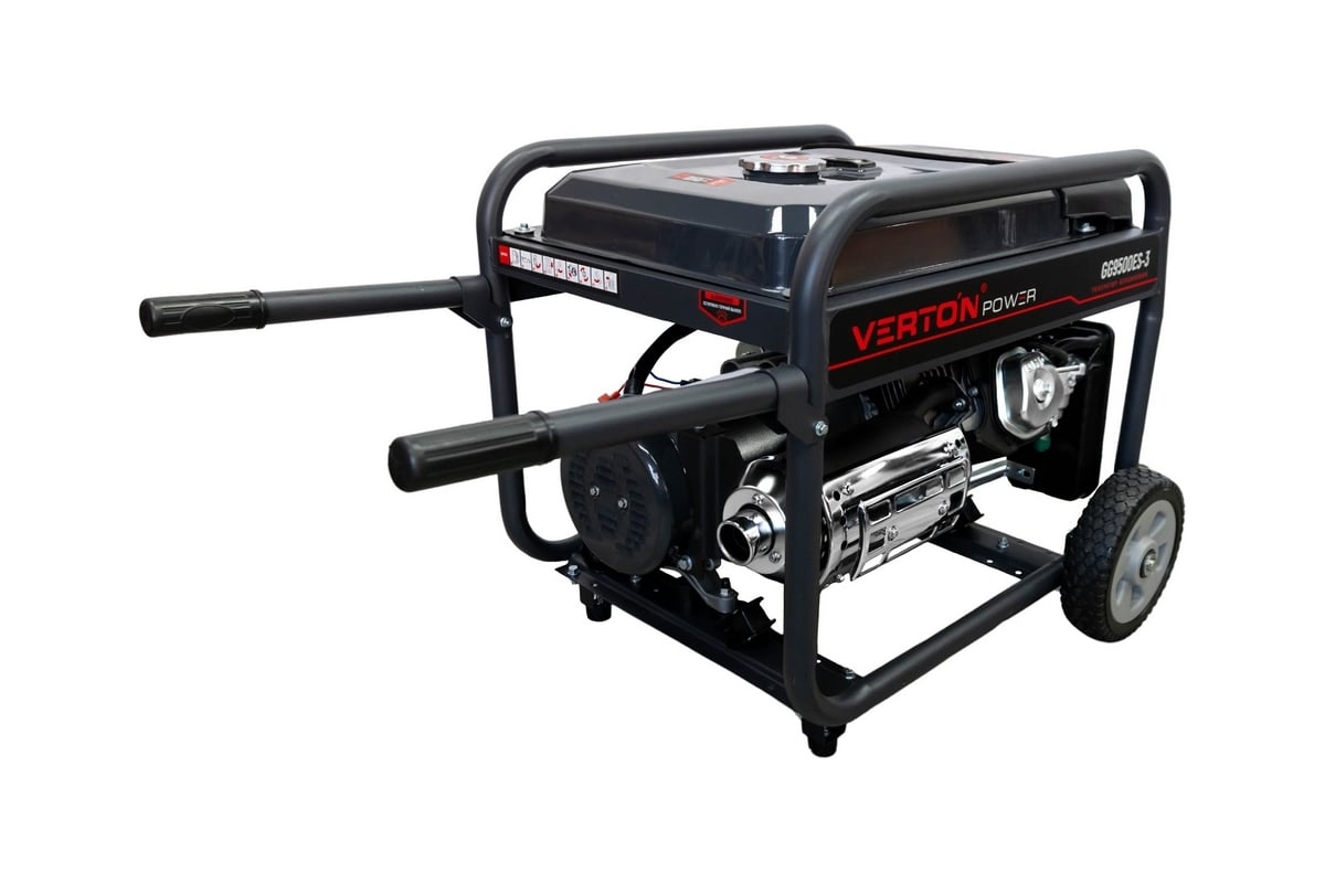 Генератор бензиновый Verton POWER GG9500ES-3 01.15815.15821