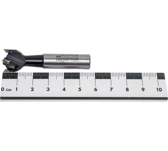 Сверло чашечное 15x57, S10x20 R Woodtec ИН 359100