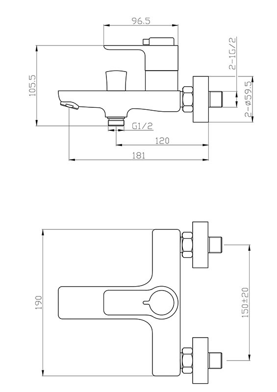 Душевая стойка Orange Thermo T19-944cr хром