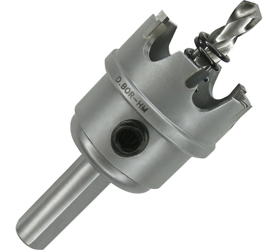 Коронка по металлу HM (64х12 мм; хвостовик 13 мм; комплект) D.BOR HS-HM-12-064-T