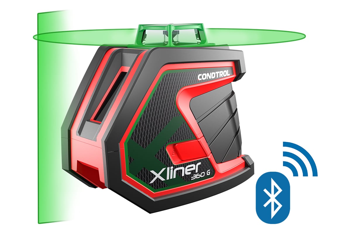 Лазерный нивелир Condtrol XLiner 360 G 1-2-134