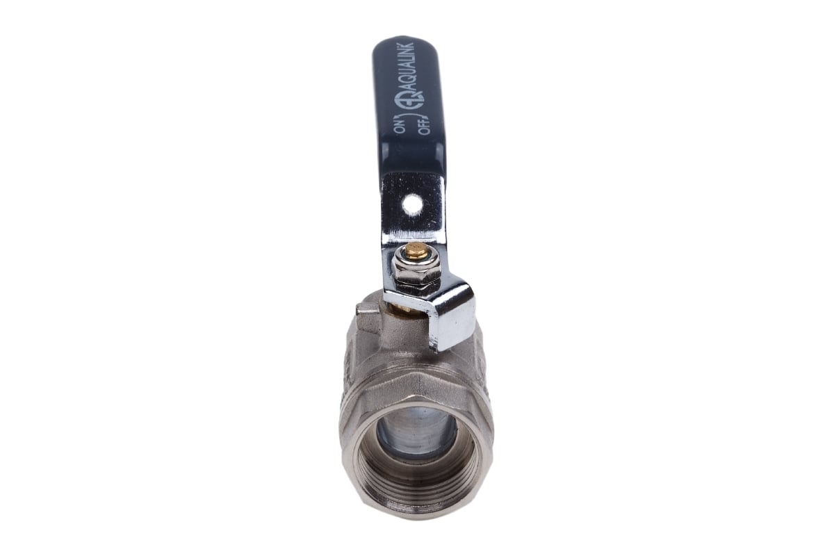 Шаровой кран Aqualink вн-вн 1 1/4 ручка 1146