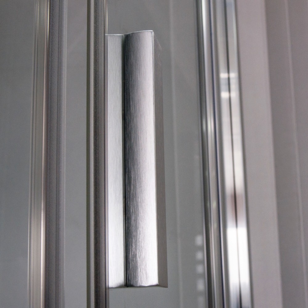 Душевая дверь Roltechnik Tower Line TDO 80 см прозрачное стекло/профиль хром