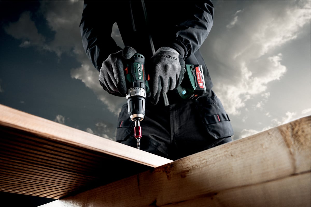 Аккумуляторная дрель-шуруповерт Metabo PowerMaxx SB 12 BL 601077890