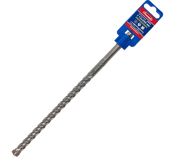 Бур по бетону Tsunami PROFESSIONAL Cross 12х260/210 мм, SDS-plus T10610300012260