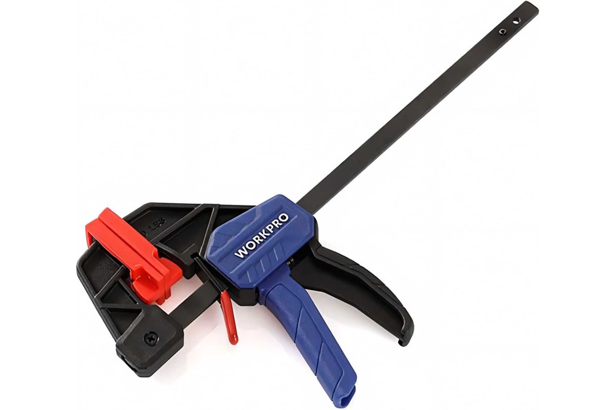 Быстрозажимная струбцина WORKPRO 40x100 мм WP232034